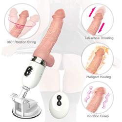 Female Auto Thrusting Machine for Adult Women Pleasure Hand Free Suction Cup Machine with Heating Function MassagerT-Shirt