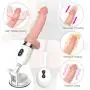 360° Rotating Multiple Speed Pleasure Women Couple Toys with Hands Free Suction Cup Waterproof Automatic Adult Female Toys Piston,T-Shirt