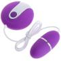 WEI EI Strong Remote Control Waterproof Vib for Women (Purple)