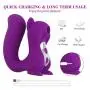 10 Frequency Silicone Wearable Sucking Vîbräting USB Rechargeable Chargeing Waterproof Wireless Clotoral Sucker Suction Vîbrätôrs for Women Female Couples RToj018 10 Frequency Silicone Wearable Sucking Vîbräting USB Rechargeable Chargeing Waterproof Wireless Clotoral Sucker Suction Vîbrätôrs for Women Female Couples RToj018