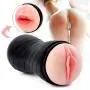 UGXYP Lifelike 2 in 1 Manual Control Soft Male Mastubration Cup Artificial Real Pussy Male Air-Sucking Toys for Him Sexy Underwear Toys for Men T Shirt UGXYP Lifelike 2 in 1 Manual Control Soft Male Mastubration Cup Artificial Real Pussy Male Air-Sucking Toys for Him Sexy Underwear Toys for Men T Shirt