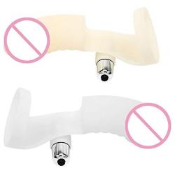 Finger Sleeve with Bullet Vibrator G spot Stimulator fingertip Orgasm