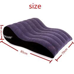 Suntimetime Portable Inflatable Bed Pillow Cushion Climax Magic Aid for Deeper Position Support Couples suntimetime