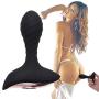 Vibrating Anal Plug Anal Sex Toys with 10 Vibration Modes, Smooth Silicone Anal Vibrator Butt Plug Rechargeable Prostate Massager for Beginner