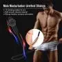 Vibrating Urethral Sound Silicone Urethral Dilator Urethral plug Sleek Sperm Plug Stimulating Urethral Male Massager