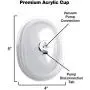 Size Matters Large Vaginal 5" Pumping Cup Attachment, Clear, 1 Count Size Matters Large Vaginal 5" Pumping Cup Attachment, Clear, 1 Count