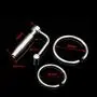 Raycity Stainless Steel Male Urethral Sound Catheter Penis Plug Stretching Dilator w/Ring Through-Hole for Beginner Raycity Stainless Steel Male Urethral Sound Catheter Penis Plug Stretching Dilator w/Ring Through-Hole for Beginner