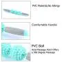 Eurobuy Manual Massage Sticks,Muscle Roller Massage Sticks,Deep Tissue Myofascial Treatment,Fascia Release Cellulite Blasting Remover,Myofascial Release Tools (Mint Green) Eurobuy Manual Massage Sticks,Muscle Roller Massage Sticks,Deep Tissue Myofascial Treatment,Fascia Release Cellulite Blasting Remover,Myofascial Release Tools (Mint Green)