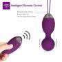 Yetrun Mini Adult Sex Toys Wireless Remote Control Electric Kegel Balls - Exercises Pelvic Floor & Massage the Vagina Muscles-10 Vibration Modes and USB Rechargeable Vibrator for Women and Couples