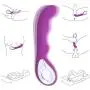 G Spot Vibrator,Female Vibrators Dildo for Clitoral Vagina Anal Stimulator Powerful Motor Waterproof with 10 Vibration Patterns Adult Sex Toys for Women Couple (Purple)