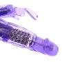 Villvi 12-Speeds Powerful Th-ru-Sting Ro-ta-ting Flu-ttering Ra-bbit Massager for Women&Couples Waterproof & Ultra-Slient