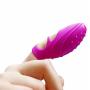 Powerful Mini Massager - Finger Vibrator Finger Portable Mini Body Massager Dancer Shoes Shape Small Massager - Quality Body Massage, Elasticity, Health and Fun - (Amateur Carnival Gift)