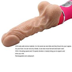 RXQD Ubibivib 100% Luxury Electric Retractable Machine Multi-Angle Adjustable Adult Toys, Automatic Adult Machine