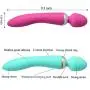 Whisper Quiet and Powerful, The Double Ended Massager boasts 10 Vibration Modes, USB Rechargeable, Waterproof, Wand Therapeutic Massager for Muscle Aches - Sports Recovery (Teal) Whisper Quiet and Powerful, The Double Ended Massager boasts 10 Vibration Modes, USB Rechargeable, Waterproof, Wand Therapeutic Massager for Muscle Aches - Sports Recovery (Teal)