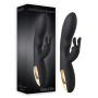 Adam and Eve Rechargeable Silicone Waterproof Midnight Rabbit Vibrator for Women