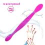 MXJYB Adult Toys Couples Double Vibrators Rechargeable Silicone Vibrator MXJYB