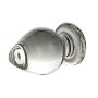 Glass Large Butt Plug, Hmxpls Sex Love Games Personal Massager for Women Men Couples Lover Glass Crystal Ball Adult Products Mushroom Shaped Anal Butt Plug Stimulate, 12.2 Ounce