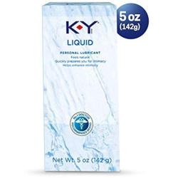 K-Y Liquid Personal Water Based Lubricant, 5 Ounce