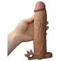 2 PCS Fantasy X-Tension Penis Sleeve Set,Add 2" in Head Cock Extender Male Penis Extension Sleeve Sheath (A) 2 PCS Fantasy X-Tension Penis Sleeve Set,Add 2" in Head Cock Extender Male Penis Extension Sleeve Sheath (A)
