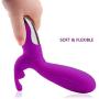 Portable USB Magnet Charging Personal Massager With 12 Powerful Vibration Frequencies, Wireless - Waterproof, Home Handheld Sports Equipment