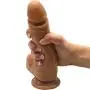 Lfcmf 8.46&quot Realistic Silicone-Massager for Beginners Advanced Users (Flesh Color) Lfcmf