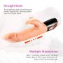 UTIMI Thrusting G-spot Vibrator Rechargeable Realistic Dildo with 8 Vibration Sex toys for Women