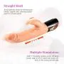 UTIMI Thrusting G-spot Vibrator Rechargeable Realistic Dildo with 8 Vibration Sex toys for Women