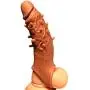 LLFX Realistic Dildò Sleeve Extender Realistic Soft and Flexible with Scrotum Ring Watertight for Men Jeans LLFX Realistic Dildò Sleeve Extender Realistic Soft and Flexible with Scrotum Ring Watertight for Men Jeans