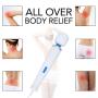 Powerful Massage Wand Multi Function and Speed Body Massager Therapeutic Handheld Device 