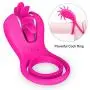 GRADYBROW Vibranting Lasting Rooster r-i-ng for Men Waterproof Pěnǐs Ring Male Rings Soft Silicone Vibrantor