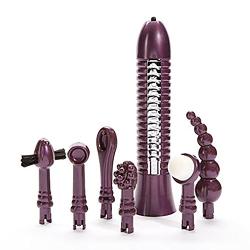 Eroscillator 2 Top Deluxe For Extraordinary, Powerful, Longer Lasting Orgasms, With Variety Of Blissful Experiences, Interchangeable Heads, Limitless Satisfaction, Potent Stimulation Without Numbing