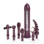 Eroscillator 2 Top Deluxe For Extraordinary, Powerful, Longer Lasting Orgasms, With Variety Of Blissful Experiences, Interchangeable Heads, Limitless Satisfaction, Potent Stimulation Without Numbing