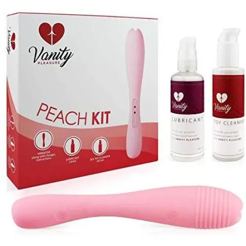 Handheld Personal Vibrating Wand Massager with Lube & Toy Cleaner – 20 Multi-Speed Sex Vibrator for Women, USB Rechargeable Handheld Personal Vibrating Wand Massager with Lube & Toy Cleaner – 20 Multi-Speed Sex Vibrator for Women, USB Rechargeable