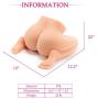 Y-NOT 3D Life Size Sex Doll Love Toys Pussy Ass Male Masturbator Lifelike Adult Toy Legs Spread with 2 Entrances Flesh
