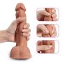 Winzfred Silicone Vinrator for Women with 10 Powerful Víbratíon Modes Pleasure USB Rechargeable Adùlt Six Toy
