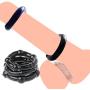 YOYOHOT 3pcx Soft Stretchy Pennis Cook Ring Erectlon Keeper Enhancer Prolong Toy for Men Érocti Adūlts Game