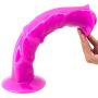 DanHu-Massagers Realistic Silicon Massager with Handsfree Toy for Women, Men Or Couples Expansor