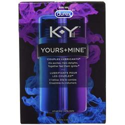 K,Y Yours+Mine, Personal Lubricant For Couples 88 Milliliter