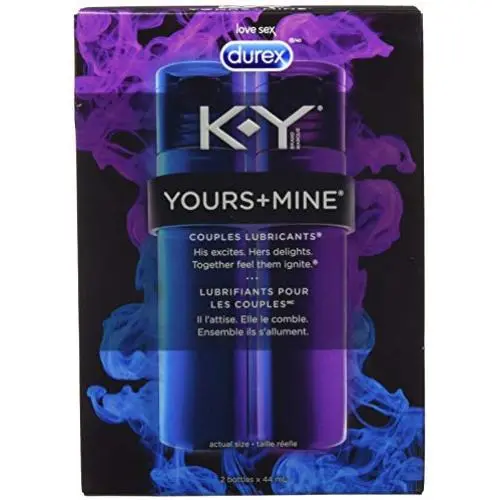 K,Y Yours+Mine, Personal Lubricant For Couples 88 Milliliter K,Y Yours+Mine, Personal Lubricant For Couples 88 Milliliter