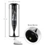 Yikiop Electric Silicone Thrusting Lifelike Male Endurance Trainer Soft Body Safe Materials Waterproof Massager with 10 Strong Suction and Vibration Automatic Modes