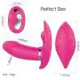 Wearable Invisible Vibrating P-āNtíEs, Wireless Remote Control Charging Waterproof 10 Frequency Massager Compact Personal Massager -Red by ALBK Wearable Invisible Vibrating P-āNtíEs, Wireless Remote Control Charging Waterproof 10 Frequency Massager Compact Personal Massager -Red by ALBK