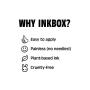 Inkbox Temporary Tattoos - Dragonaut - Kit Semi Permanent Tattoos - 5x2in - Includes Primer Wipe and One Tattoo with For Now Ink. Applies in 1-2 Minutes. Lasts 1-2 Weeks. Dragon Design