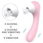 JADEKIOR S-imulation Multi Frequency Sucking Toys for Women -Waterproof,Silicone