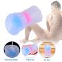 Male Masturbator Realistic Pocket Pussy Masturbation 3D Textured Real Vagina Masturbators with 2 Built in Cock Rings Clear Adult Sex Toys for Men Male Masturbator Realistic Pocket Pussy Masturbation 3D Textured Real Vagina Masturbators with 2 Built in Cock Rings Clear Adult Sex Toys for Men