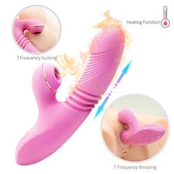 G%spót Sucking for Female Silicone Vibrate Things for Women Adult Toys for Self Pleasure Amazing N?pple V?brátors Body Stimulator