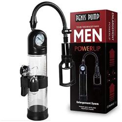 Pennis Enlargement Pump for Men with Vacuum Pump Exericiser Device