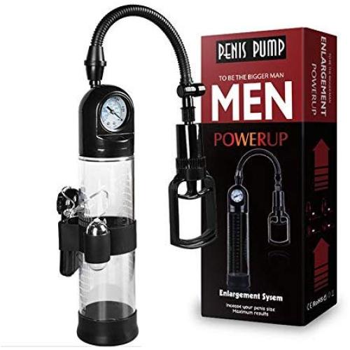 Pennis Enlargement Pump for Men with Vacuum Pump Exericiser Device