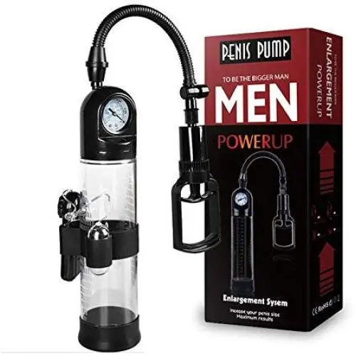 Pennis Enlargement Pump for Men with Vacuum Pump Exericiser Device Pennis Enlargement Pump for Men with Vacuum Pump Exericiser Device