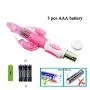 3 in 1 Rabbit Anal G Spot Dildo Vibrator Vibrator 360 Degree Rotation Rabbit Vibrator Sex Toy for Women