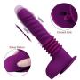 UXBCR Thrusting Viberating Vibrartors for Women Ladies with 6 Speed Modes Wireless Waterproof Vibrant Toy with Suction Cup Adult Toys